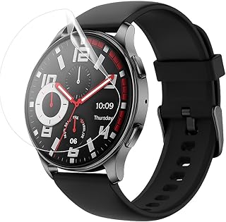 شاشة حماية هيدروجيل مرنة (1 قطعة) متوافق مع امازفت بوب 3R - عالي الدقة HD، ضد للخدش، خالي من الفقاعات، سهل التركيب، تغطية كاملة، مقاومة للغبار - ليست زجاج من بيشياكا