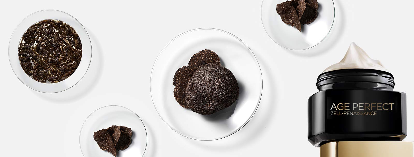 L'Oréal Paris Zestaw do Pielęgnacji Twarzy na Dzień i na Noc - 50 ml (2 Sztuki)
