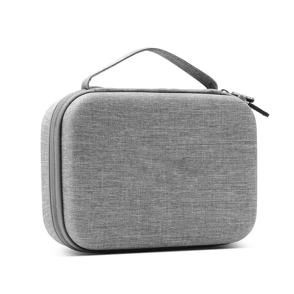 Sac de rangement portable pour gadgets et accessoires avec fermeture éclair robuste