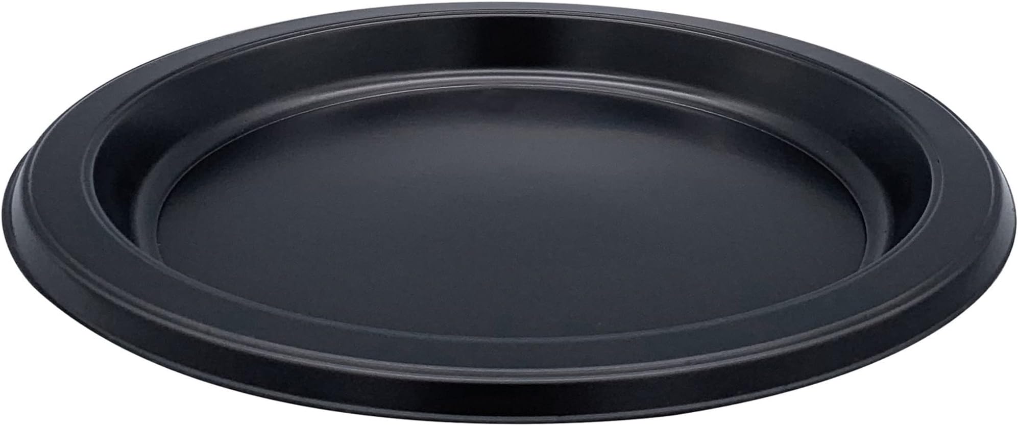 Genuine JoeDisposable Plastic Plates, Black