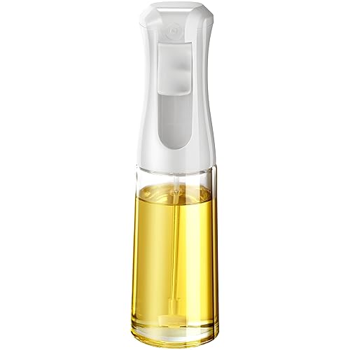 Oil Sprayer for Cooking- 200ml Glass Olive Oil Sprayer Mister,