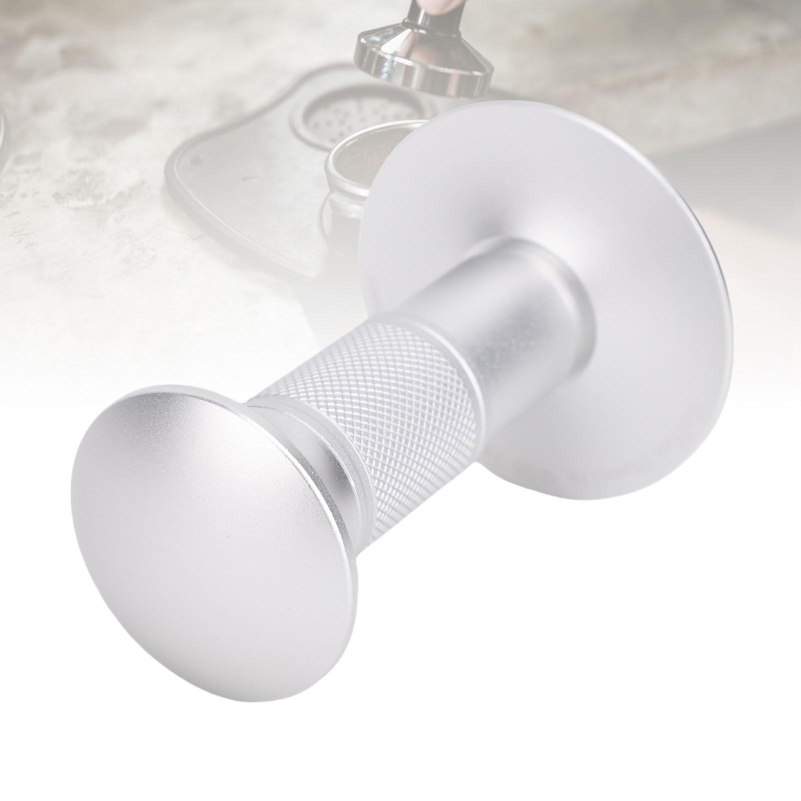 Tissting Tamper De Café Con Muelle - Acero Inoxidable, Presión Constante, Fácil Limpieza Para Cafeteros Exigentes En Casa Y Oficina (58mm)