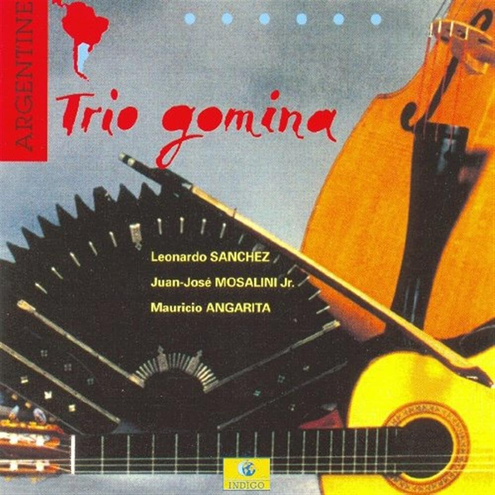 Trio Gomina: Argentine [Audio CD] TRIO GOMINA