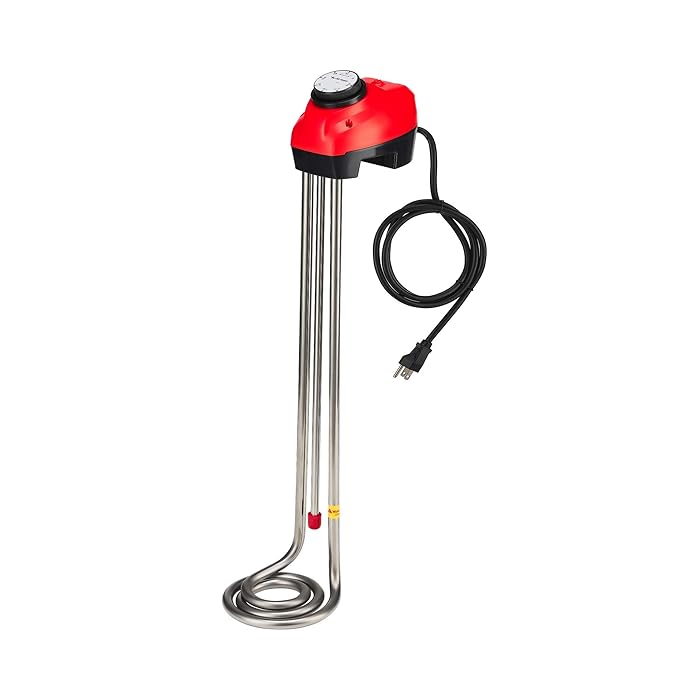 Buy KD 1300W Immersion Bucket Water Heater, Auto Shutoff, Overheating