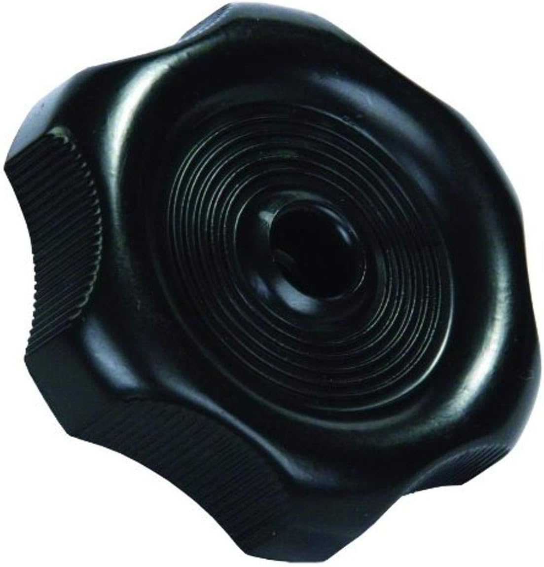 JR Products 20365 Window/Vent Knob Handle - 1/2", Black