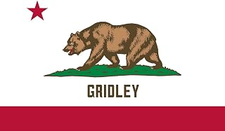 Gridley California Flag Sticker Decal Mega Deal 7 Stickers for this California City or Location