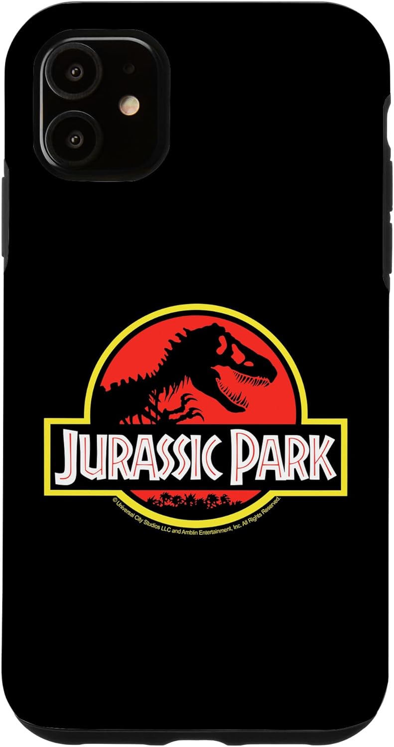 Jurassic Park Classic Logo Case for iPhone 17 Pro