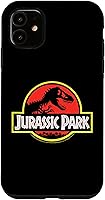 Vista 8 de Jurassic Park Funda con logotipo clásico para iPhone 17