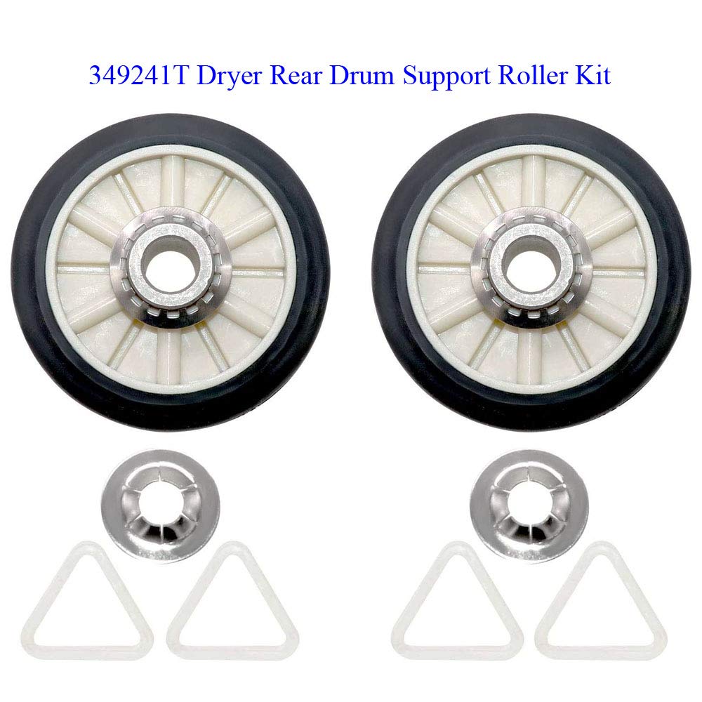 M Motico NUEVO 4392065 Kit De Reparación De Secadora Con Correa De Secadora 341241 Para Whirlpool Kenmore Maytag Amana, Apto Para El Modelo WED4815EW1 NED4655EW1, Reemplaza WP691366 AP3131942