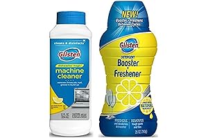 Glisten Dishwasher Magic Washer Cleaner, Disinfectant, and Detergent Booster