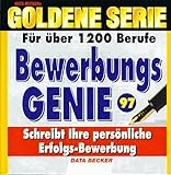  Goldene Serie Data Becker: Bewerbungsgenie für über 1200 Berufe