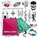 PointZero Temporary Tattoo Airbrush Stencils 20 Designs - Mini-Book A 