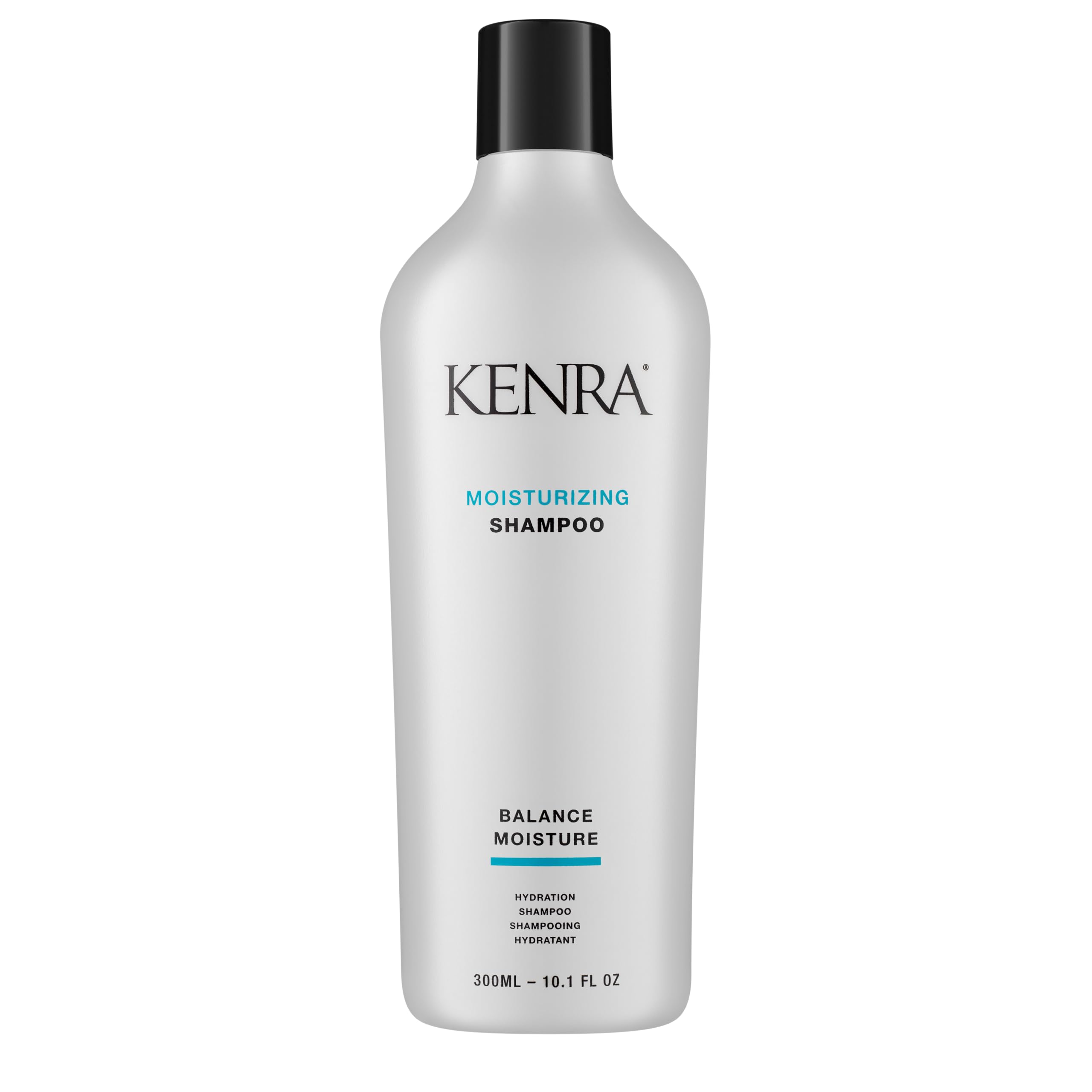 Kenra Professional Moisturizing Shampoo | Balance Moisture | Hydrates For Smooth, Soft, & Shiny Hair | Improves Manageability By Over 50% | Increases Softness & Shine | All Hair Types | 10.1 fl. Oz