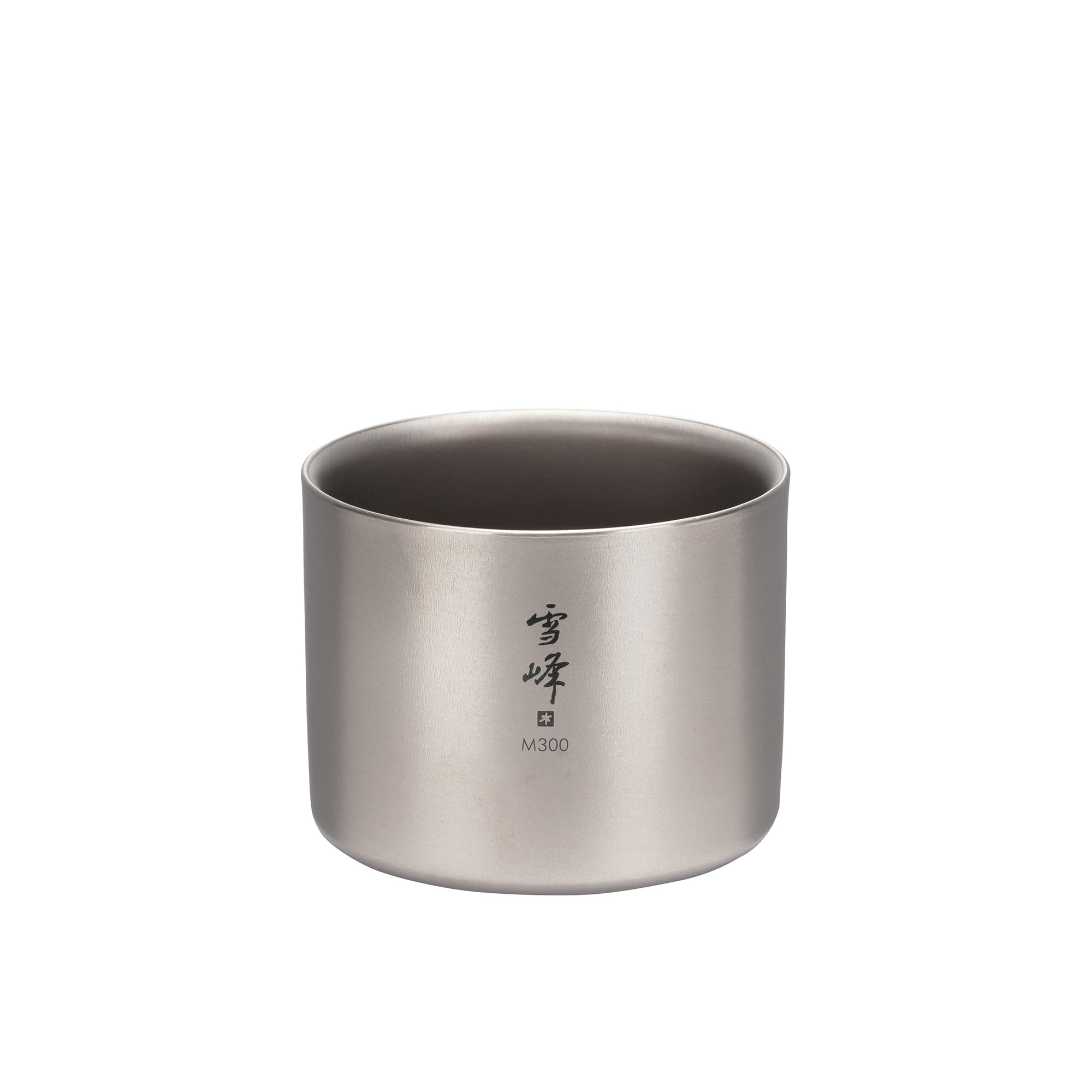 Snow Peak Stacking Mug Titanium Double Wall 10oz TW-127 Made in Japan