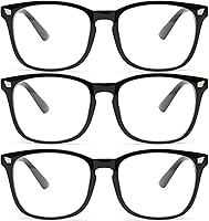 Vista 10 de Livho - Paquete de 2 lentes de bloqueo de luz azul para computadora, lectura, juegos, televisión, teléfonos, lentes para mujeres y hombres, *B5