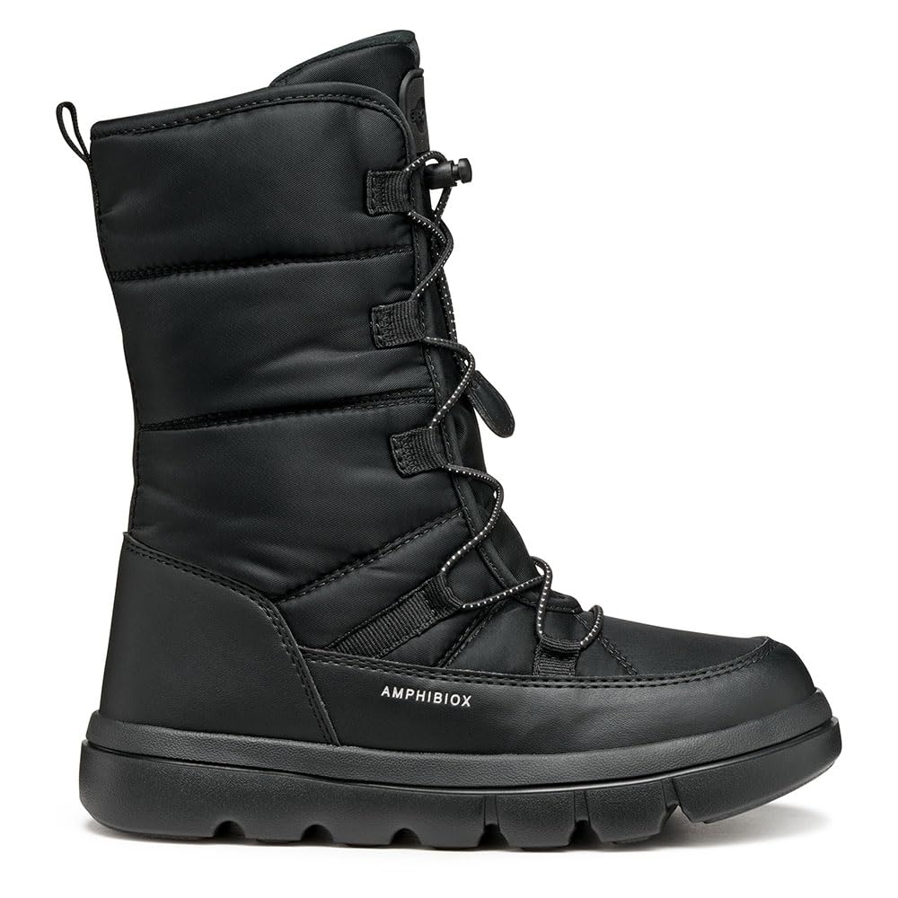 Geox Mädchen J Willaboom Girl B AKnee High Boot