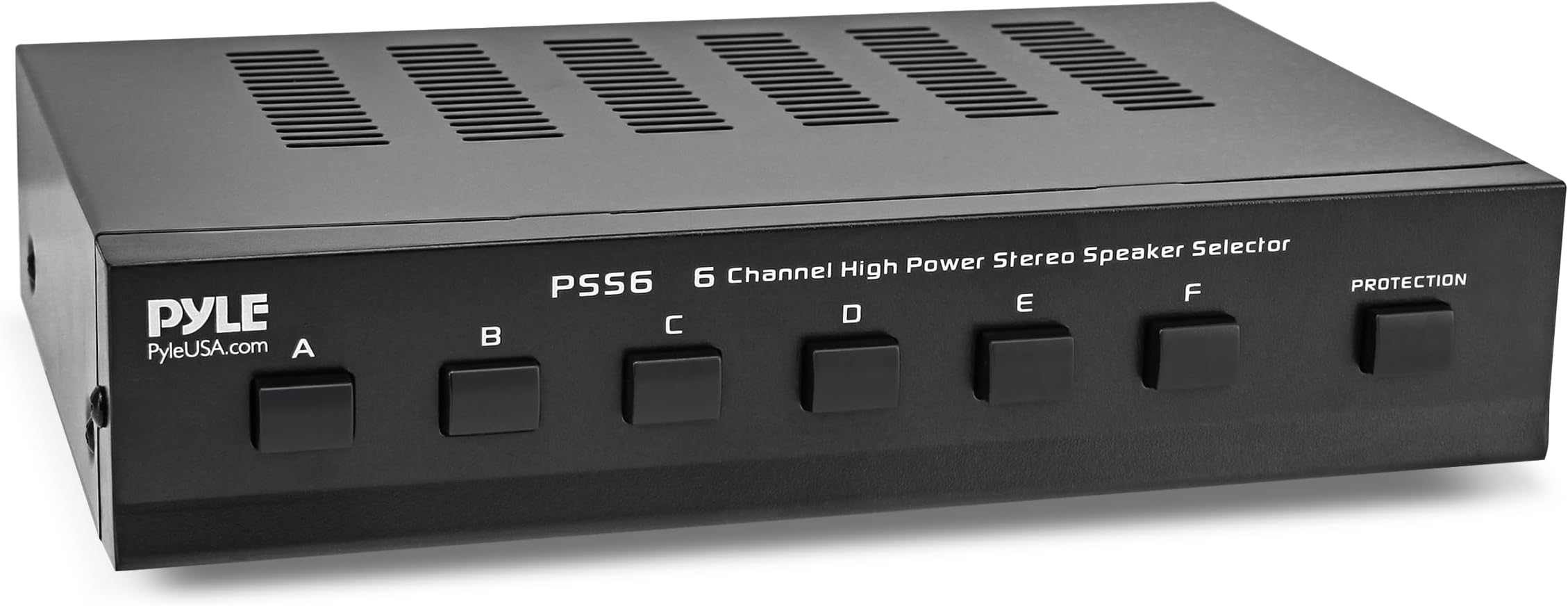 Pyle Home PSS6 6-Channel High Power Stereo Speaker Selector