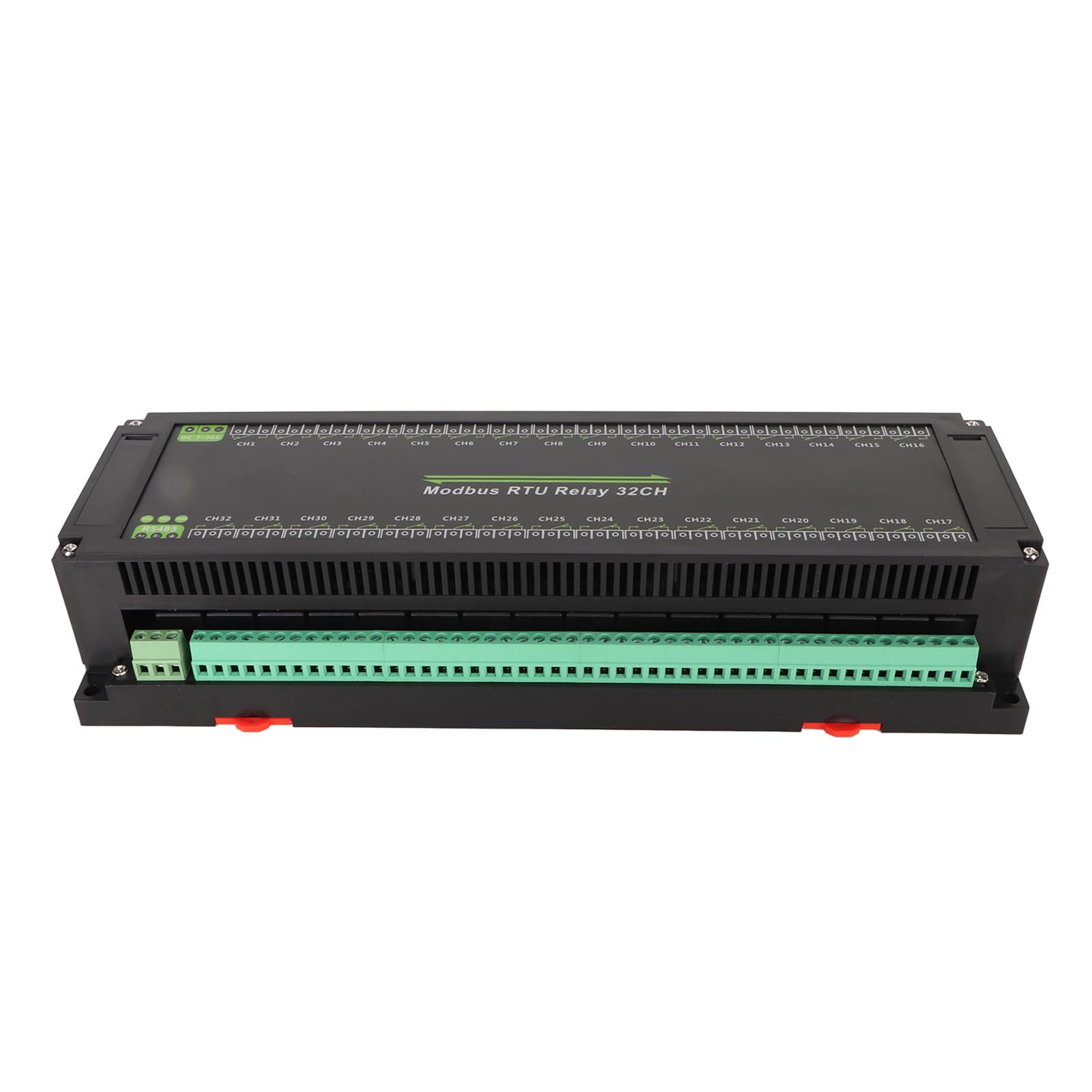 Modulo relè Chip Driver relè Custodia per Montaggio su Guida del Modulo RTU a 32