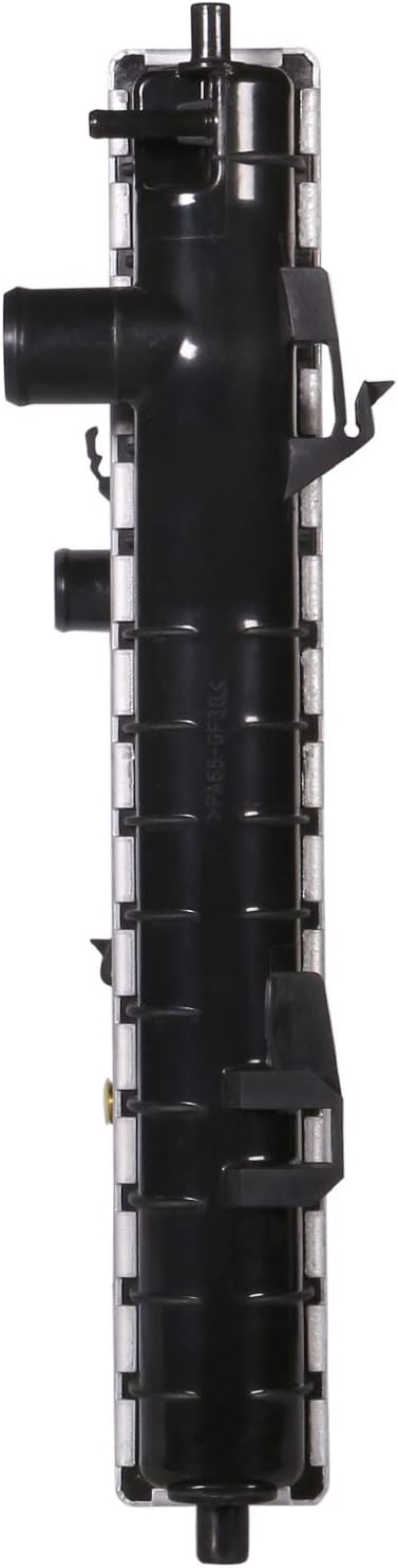 Lynol Cooling System Complete Aluminum Radiator Direct Replacement Compatible With 2002-2005 Cavalier Sunfire L4 2.2L