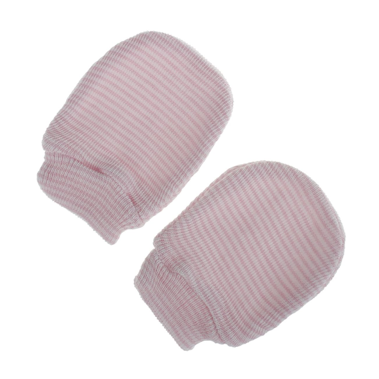 COSMEVIVI Newborn Baby Hat Set Knit Cap Gloves in Yarn Decorative Bowknot Hat for Baby Girl