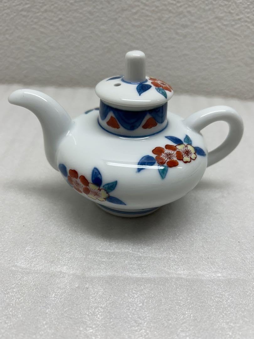 Imari Pottery Color Nabeshima Rosan Kiln Soy Sauce Dish