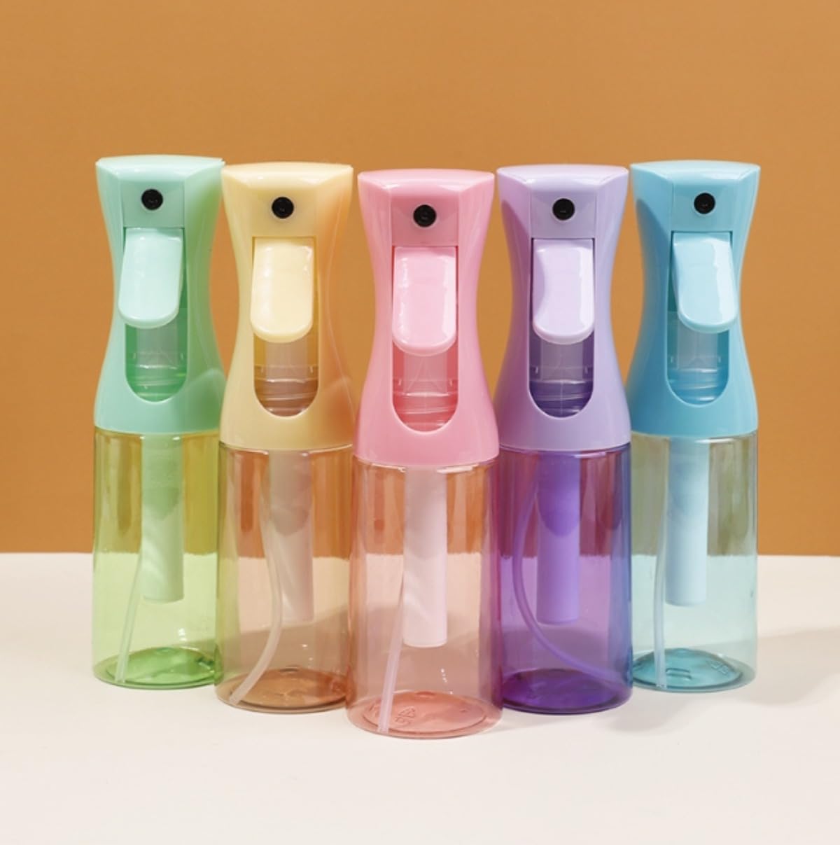 Amazon.co.jp: Demanca 霧吹き 200ml 2個セット スプレーボトル 極細の 