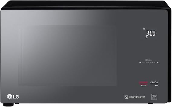 LG Horno de Microondas NeoChef™con Grill 1.5 pies³ Negro con EasyClean™ y  Smart Diagnosis | LG México