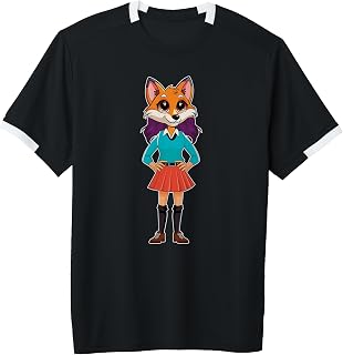 Fox Girl Animal Kin Proud Furry Tail Pride Otherkin Therian Adult & Youth Soccer Jersey
