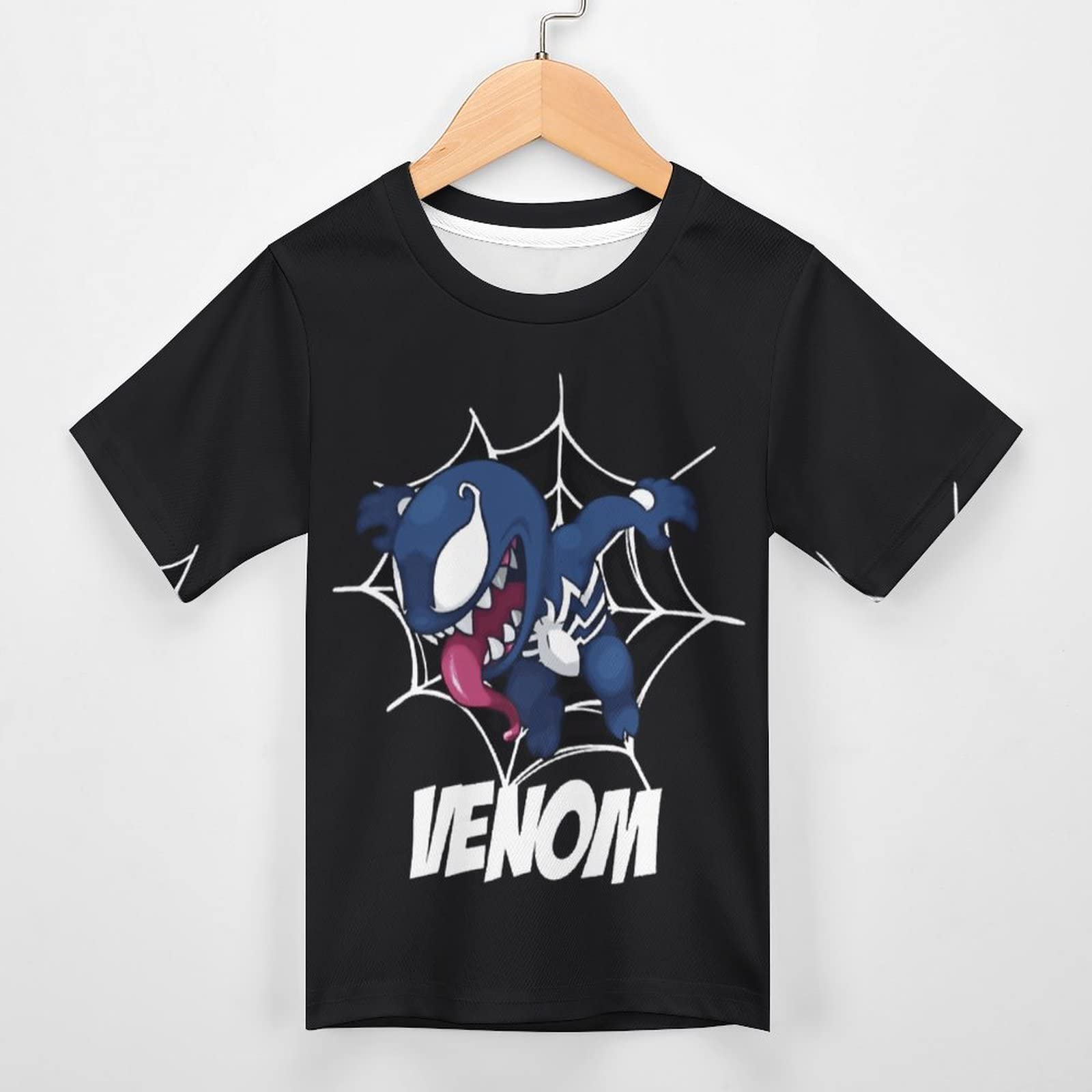 Amazon.co.jp: キッズ Tシャツ ヴェノム 子供服 トップス 半袖 ティー 