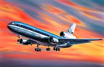 Revell McDonnell Douglas DC-10 KLM (1:320) : Amazon.com.au: Toys