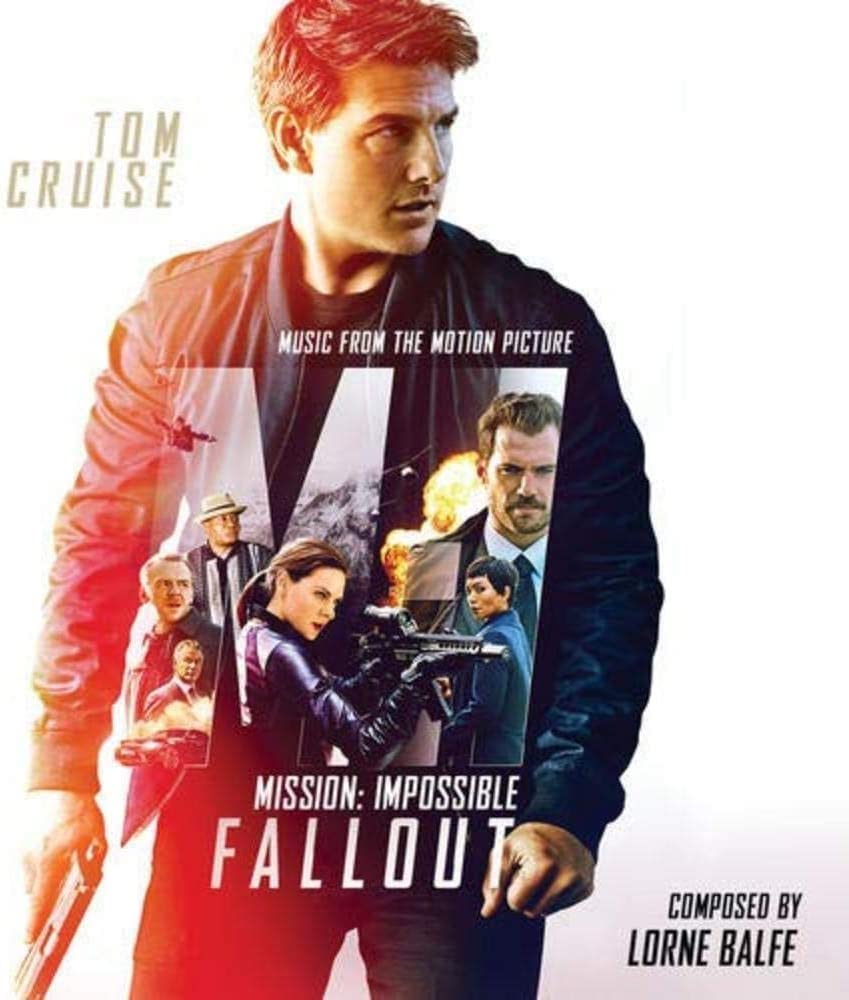 2枚セット ミッションインポッシブル フォールアウト 宣伝用B1ポスター ミッション：インポッシブル／フォールアウト』世界初出し