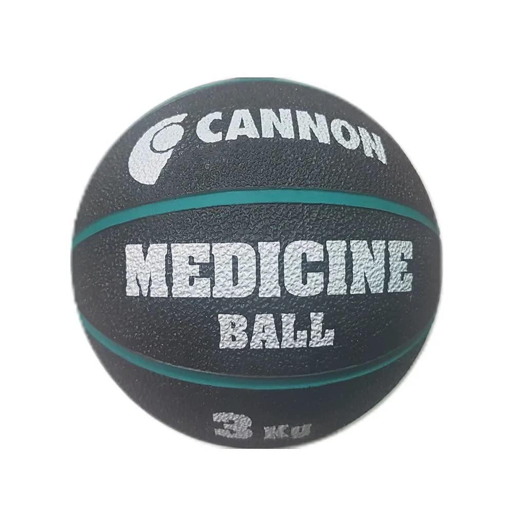 CANNON - Balon Medicinal sin Bote, Pesos Variados, Home Fitness Training Crossfit Gimnasia