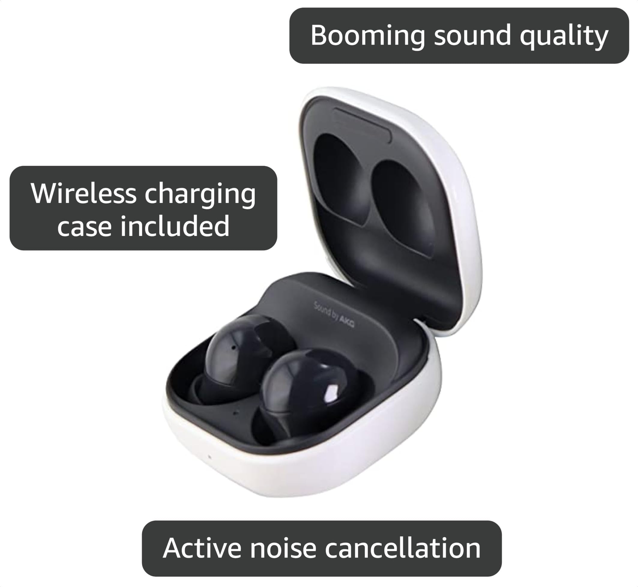 Amazon.com: SAMSUNG Galaxy Buds2 True Wireless Earbuds, Active