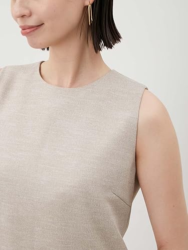 Amazon.co.jp: [ミラオーウェン] リネンライクアメスリIラインマキシ