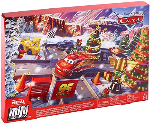 Disney Pixar Cars Advent Calendar