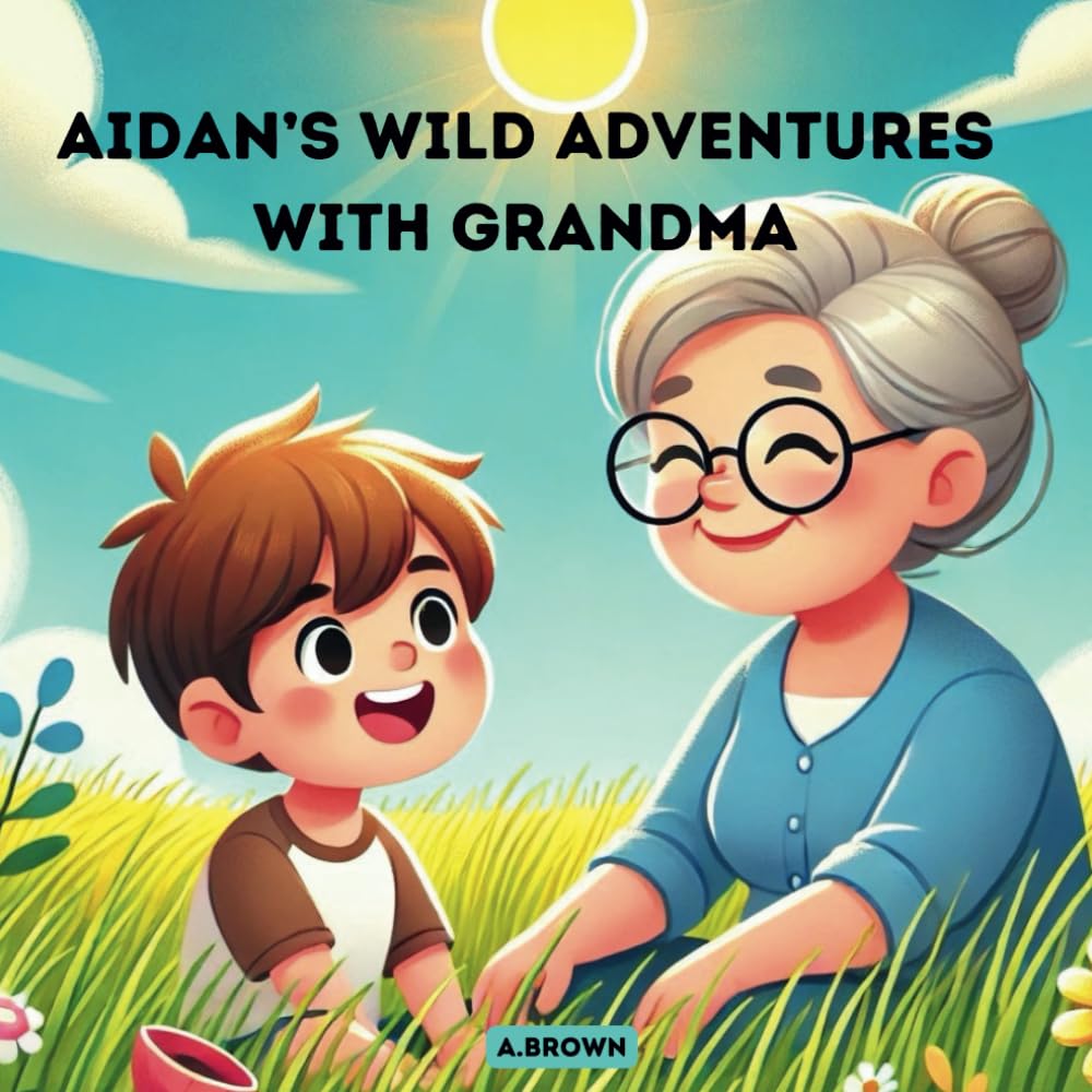Aidan's Wild Adventures With Grandma