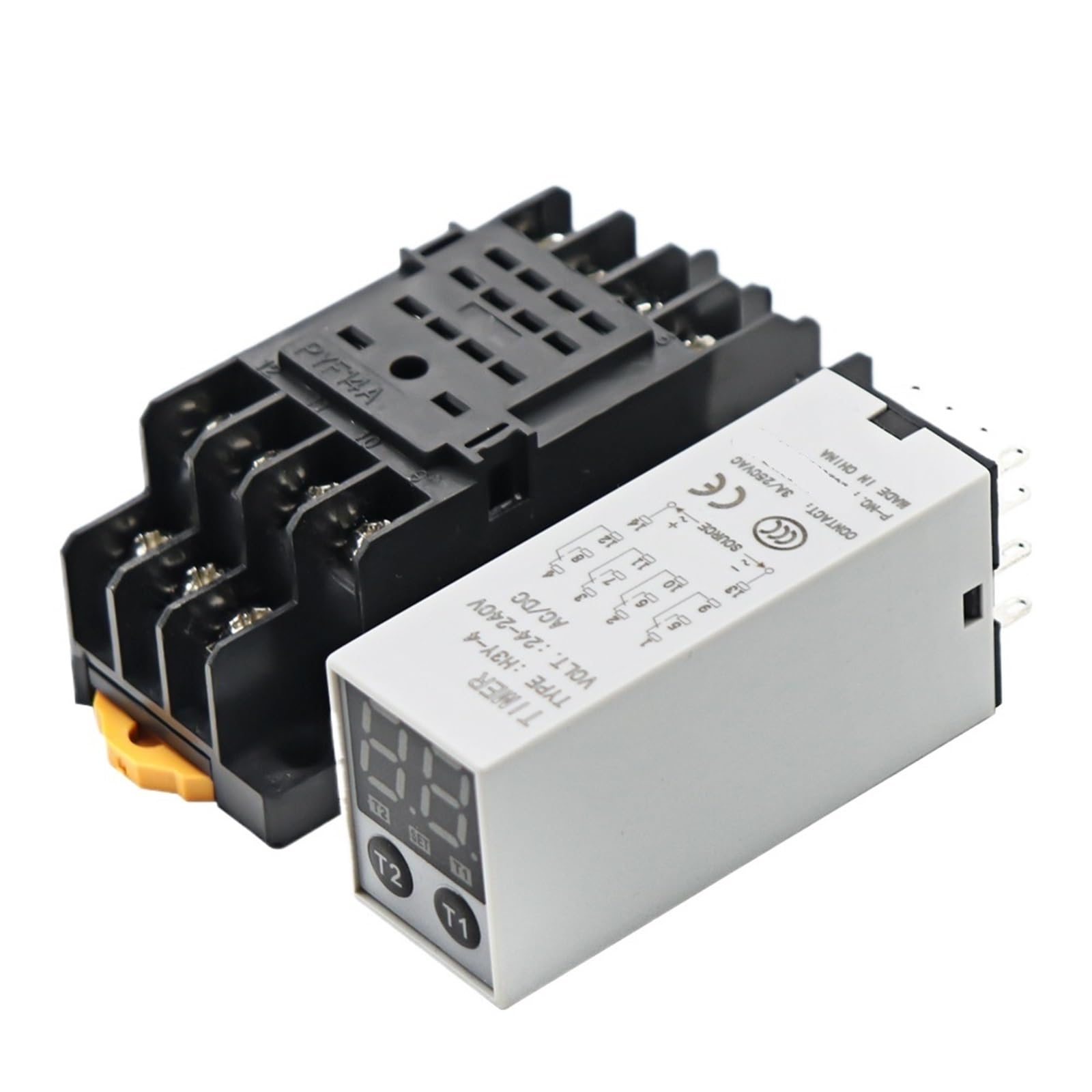 Relais de commande 12V 24V 220V MG2T-4E2 pour la rénovation industrielle