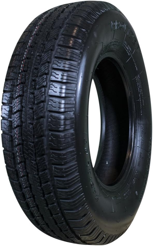 Provider ST205/75R14, Load Range C, 6 PLY Trailer Tire