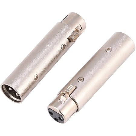 Adattatore Da TRS A XLR Da 1/4 Di Pollice, Adattatore Da TRS Maschio A XLR Da 1/4 Di Pollice, Adattatori Per Accoppiatori Stereo Da XLR A 6,3 Mm, Per Mixer, Microfoni - Foto 9
