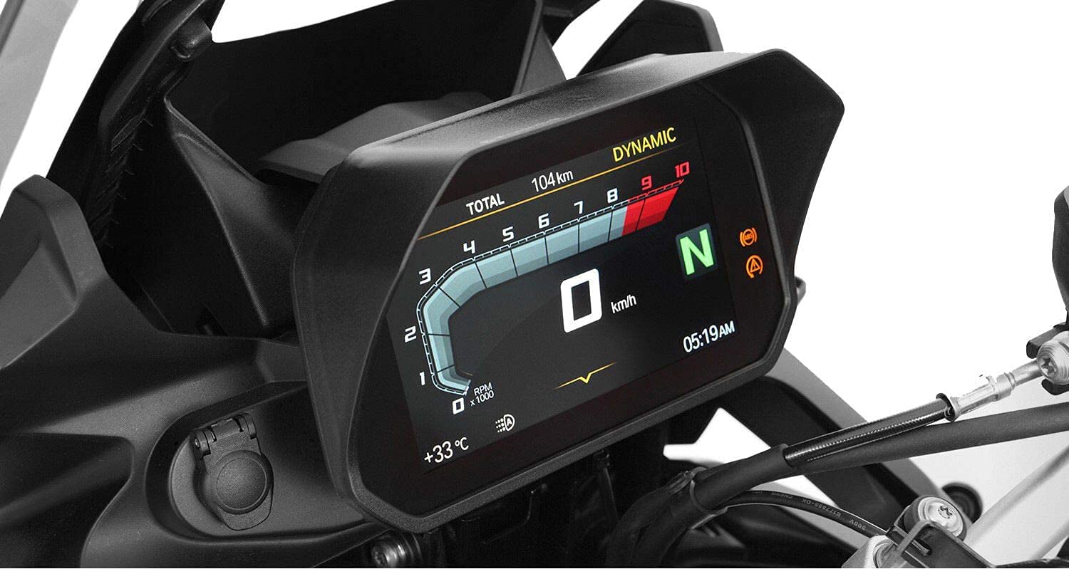 one by Camamoto pannello display strumenti antiriflesso computer FTP compatibile per bmw C400X F750GS F850GS F900R F900XR R1200GS LC 2017-2020 R1200GS LC Adventure 2014-2020 R1250GS Adv