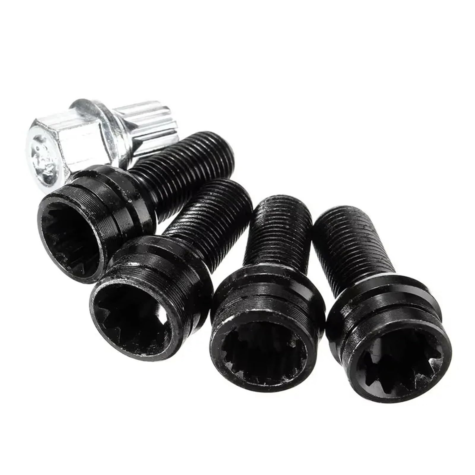 Radmutter Anti-Diebstahl-Radschraube Bolzensicherung Radmutter 14 Mm X 1,5 For Autozubehör Satz