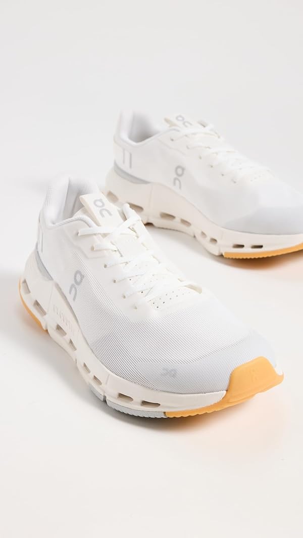 On Men's Cloudnova Form 2 Sneakers, White | Ivory, 14 Medium US by On - Used condition - Image 4