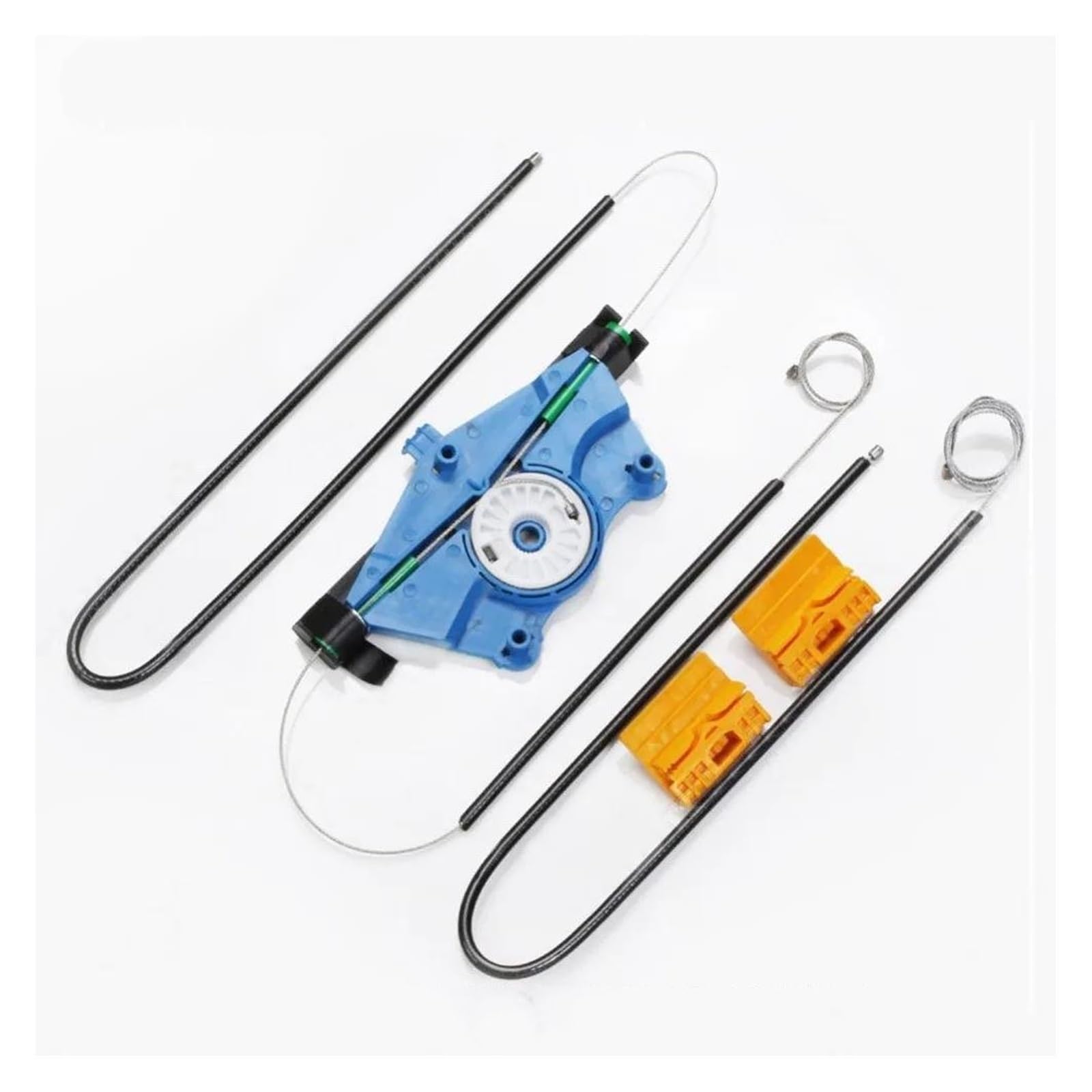 Mécanisme lève vitre kit window complet avec câbles régulateur de fenêtre Audi A4 B6 B7 droit avant
