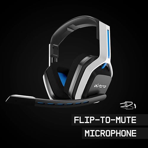 Miniatura 5 de ASTRO Gaming A20 Wireless Headset Gen 2 for PlayStation 5 and 4 PC Mac - WhiteBlue