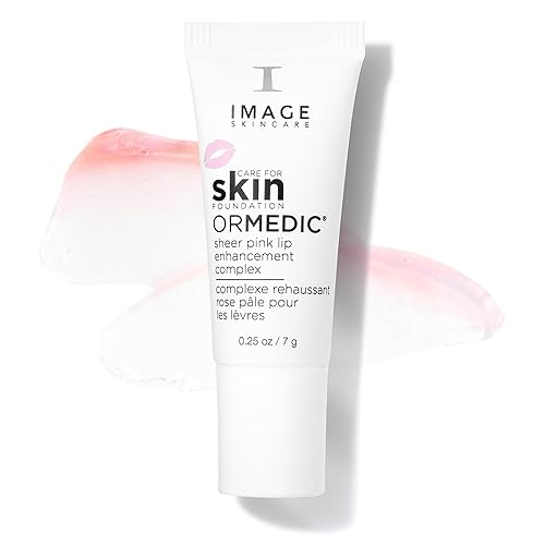 IMAGE Skincare ORMEDIC pH Balancing Lip Enhancement Complex with Avocado Oil & Vitamin E for Deep Hydration - Sheer Pink