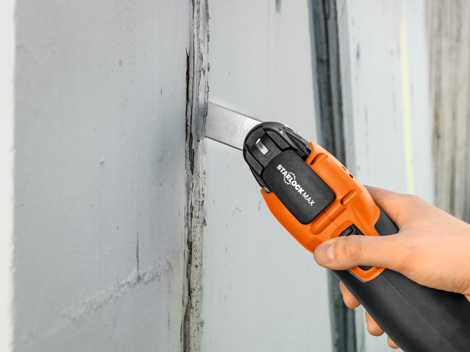 FEIN Set RISANAMENTO GIUNTI | Set Professionale di 7 Coltelli per Risanamento Fughe Dilatazioni Profonde fino a 90 mm, Adatti agli utensili multifunzione FEIN con attacco StarlockMax, 100% Qualità