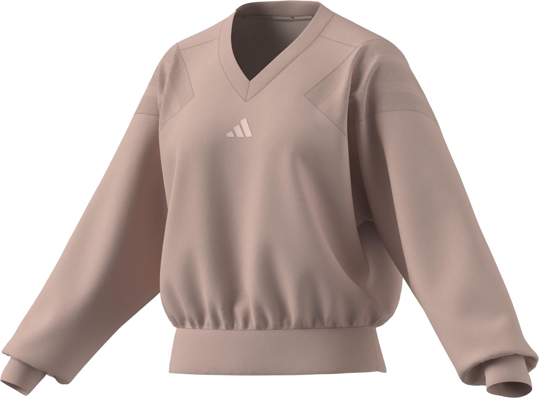 Adidas Future Icons Three Stripes V Neck Sweatshirt Maglia di Tuta Donna (Pacco da 1)