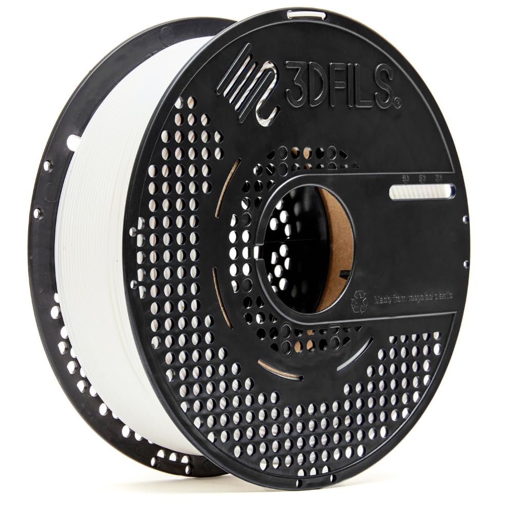 3DFILS - Filament PLA do druku 3D Neat Winding esFil PLA MAX: 1,75 mm, 1kg, biały