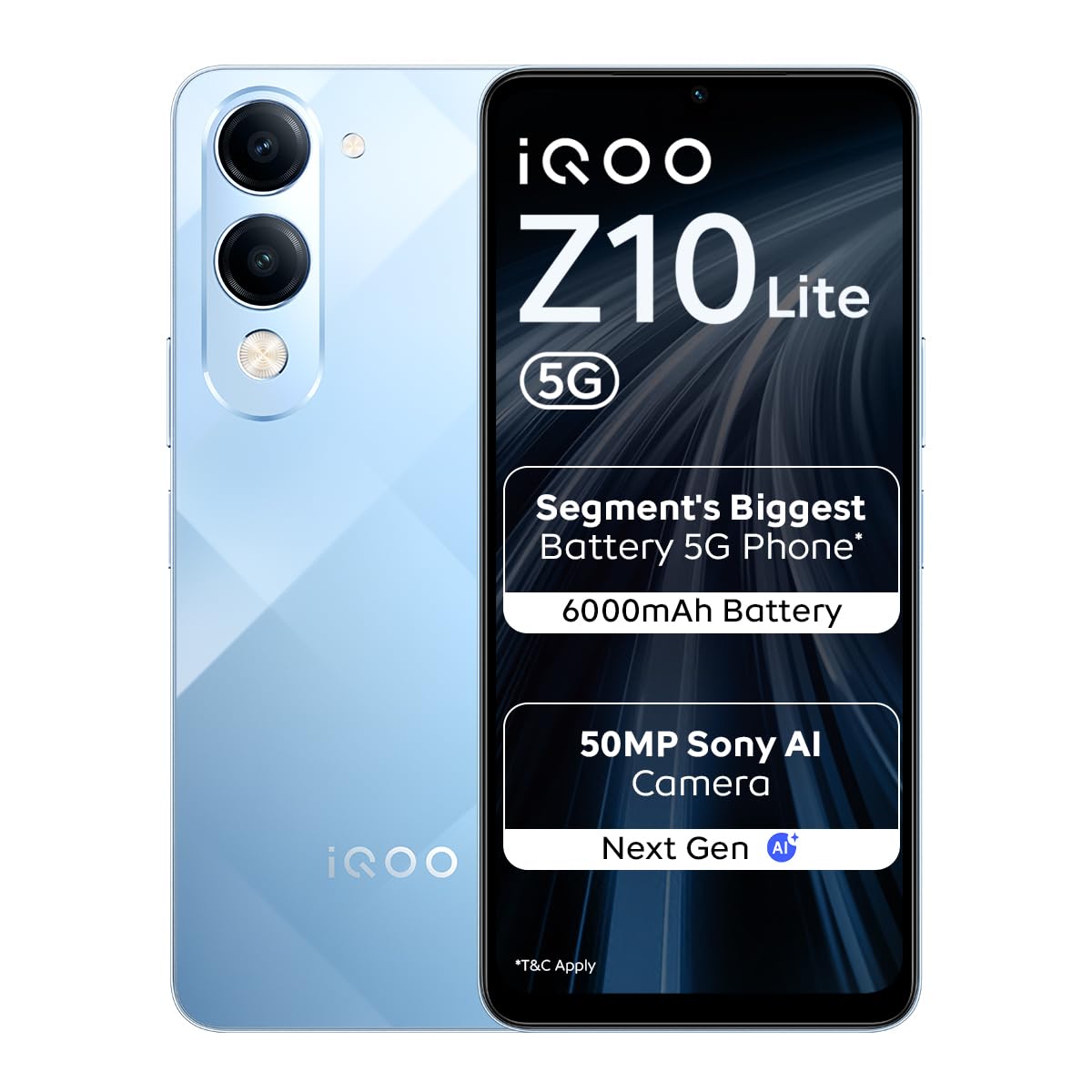 iQOO Z10 Lite 5G (Titanium Blue 2026, 4GB RAM, 64GB Storage)-image-11