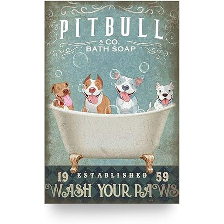 pitbull soap